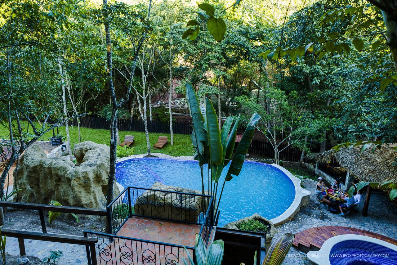 Mayan Hills Resort Copan Ruinas Exteriér fotografie