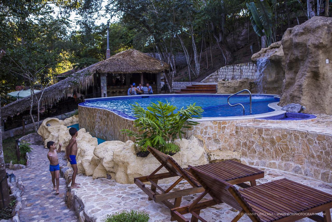 Mayan Hills Resort Copan Ruinas Exteriér fotografie
