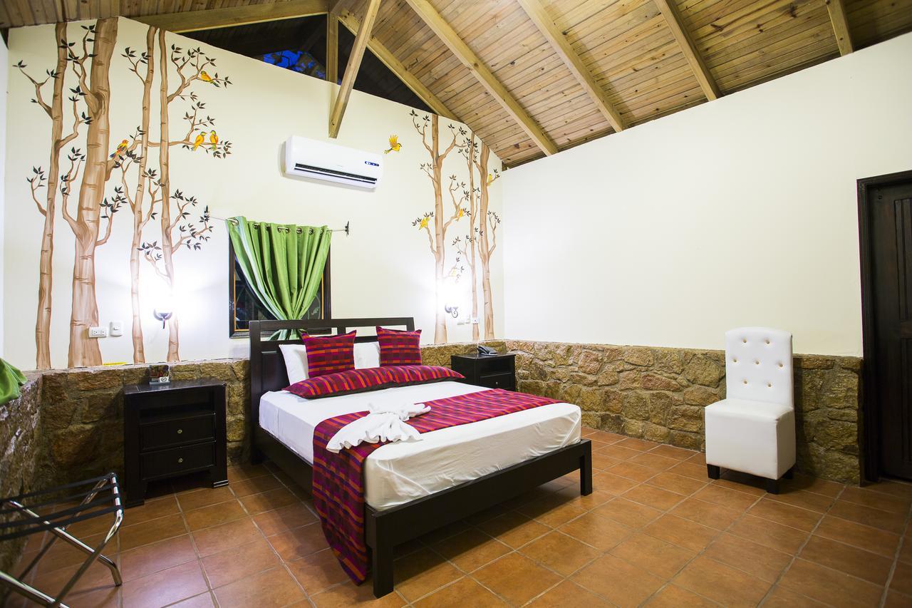 Mayan Hills Resort Copan Ruinas Exteriér fotografie